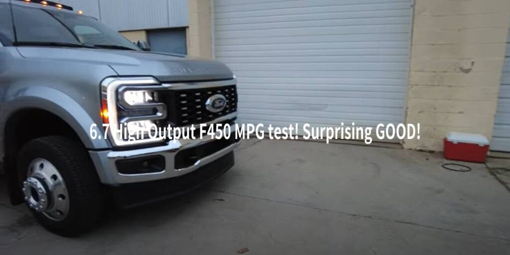 6.7 High Output F450 MPG test! Surprising GOOD! https://handsminimaxx.com h&s mini maxx tuner h&s performance