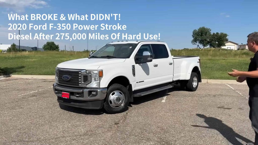 What BROKE & What DIDN'T! 2020 Ford F-350 Power Stroke Diesel After 275,000 Miles Of Hard Use! https://handsminimaxx.com