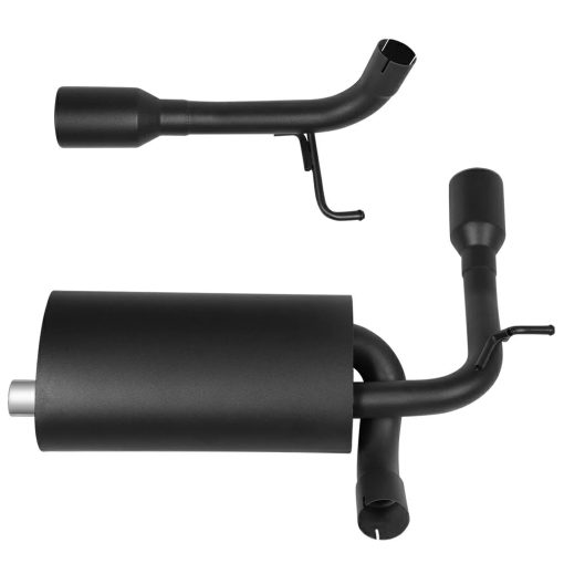 Axle-Back Cat-back Exhaust for 2007-2023 2.0/3.6 Jeep Wrangler JL w/Muffler Tip - Image 3