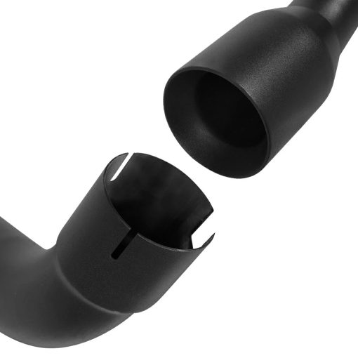 Axle-Back Cat-back Exhaust for 2007-2023 2.0/3.6 Jeep Wrangler JL w/Muffler Tip - Image 7