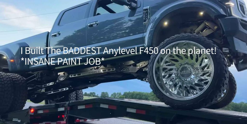 I Built The BADDEST Anylevel F450 on the planet! *INSANE PAINT JOB* https://handsminimaxx.com