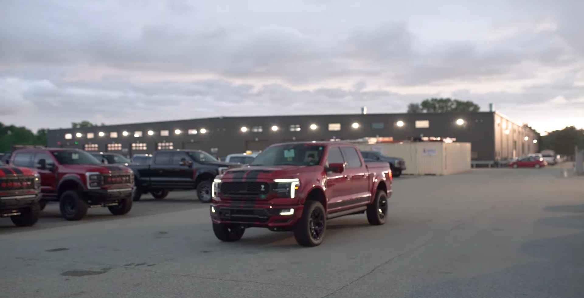  FIRST LOOK AT THE 2024 SHELBY F-150 OFF-ROAD! (785HP)
https://handsminimaxx.com