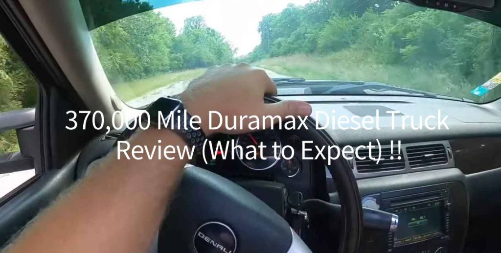 370,000 Mile Duramax Diesel Truck Review (What to Expect) !! https://handsminimaxx.com