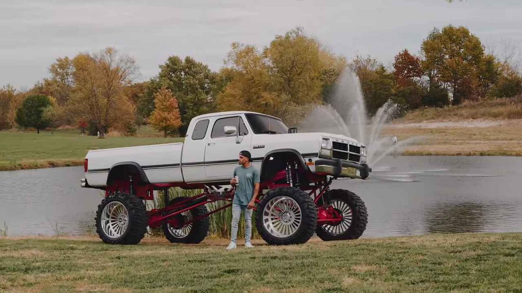 MASSIVE 30” LIFTED First Gen Cummins on 44’s Boggers FIRST DRIVE! 
https://handsminimaxx.com