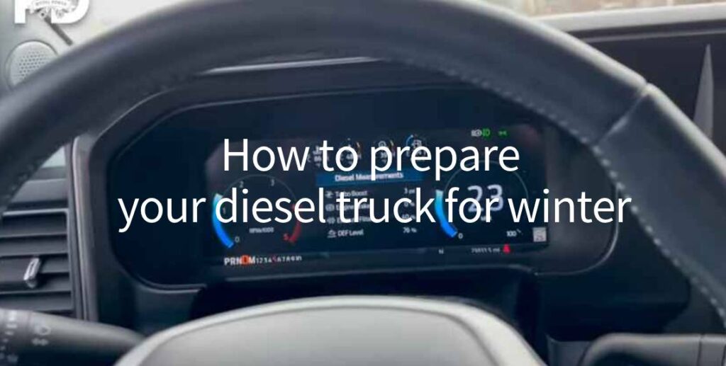 How to prepare your diesel truck for winter. https://handsminimaxx.com