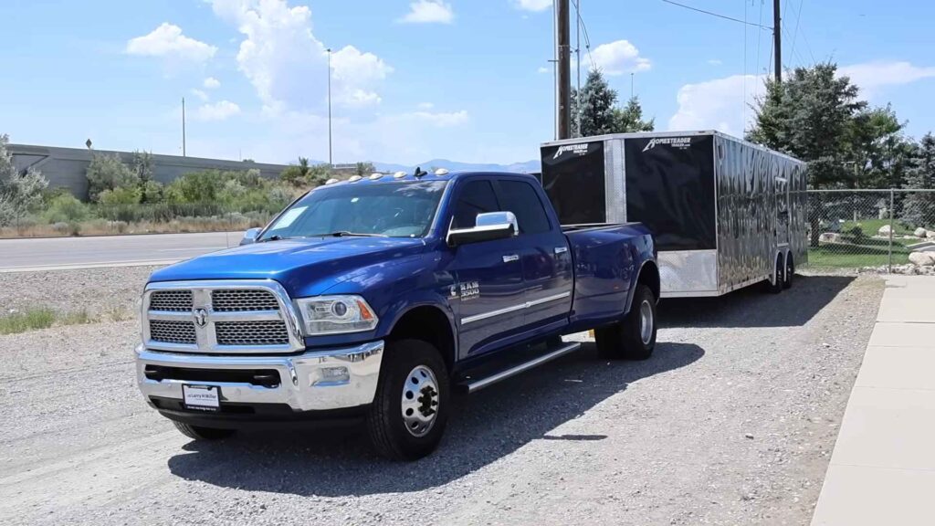 Ford F450 Power Stroke VS RAM 3500 Cummins Towing Test Here Are The Results, Did RAM Win 
https://handsminimaxx.com