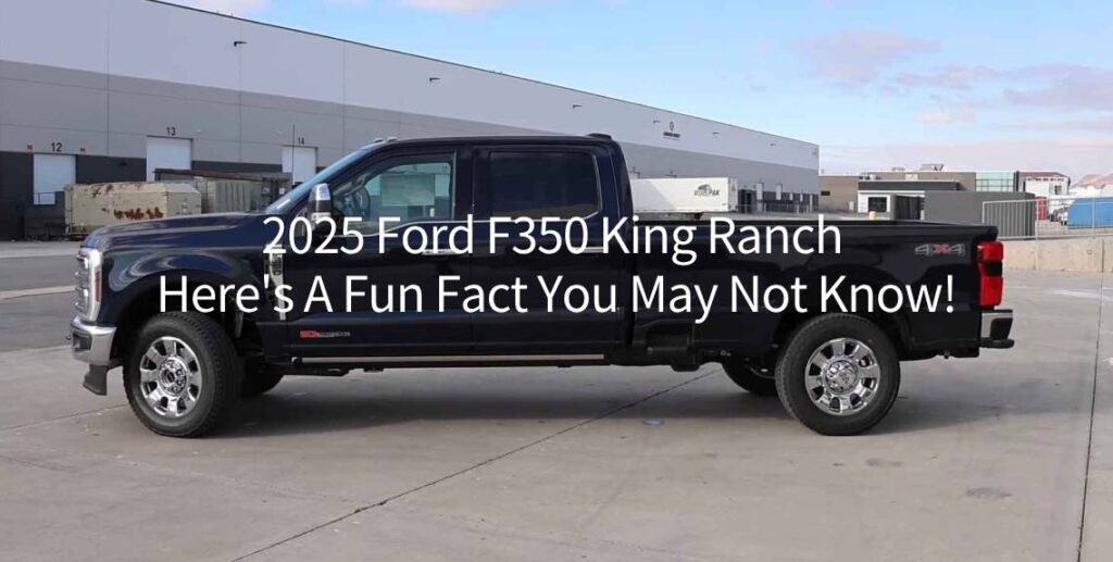 2025 Ford F350 King Ranch Here's A Fun Fact You May Not Know! https://handsminimaxx.com