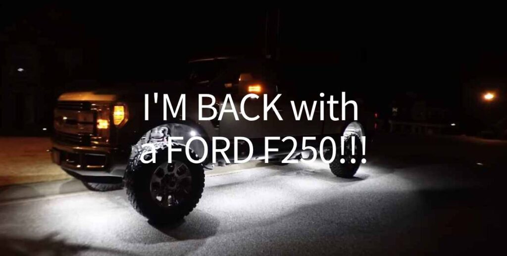 I'M BACK with a FORD F250!!! https://handsminimaxx.com