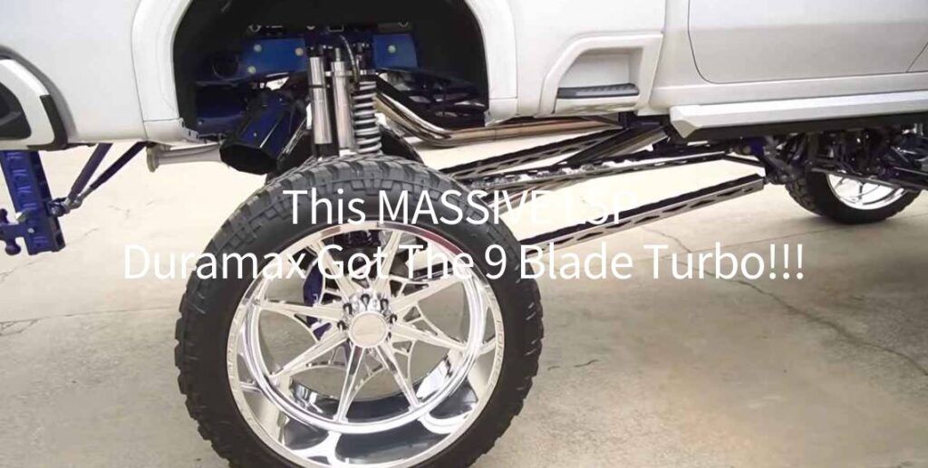 This MASSIVE L5P Duramax Got The 9 Blade Turbo!!! https://handsminimaxx.com