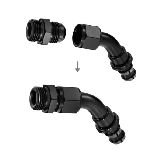 CCV PCV ReRoute Delete Kit for 6.4L Powerstroke Diesel Ford (2008-2010) - Image 3