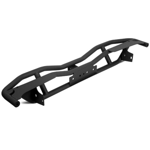 Black Textured Rear Bumper Guard for 2007-2018 Jeep Wrangler JK - Image 5