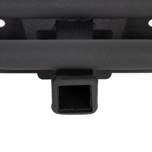 Black Textured Rear Bumper Guard for 2007-2018 Jeep Wrangler JK - Image 7