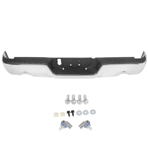 Rear Step Bumper for 2009-2018 Dodge RAM 1500 - Image 12