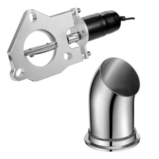2.0"/2.25"/2.5"/3.0" Single Electric Exhaust Cutout with Manual Switch - Image 2