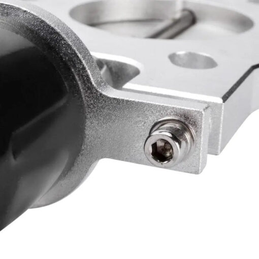 Performance Stainless Steel Electric Exhaust Cutout Valve Kit With Manual Switch - Image 3