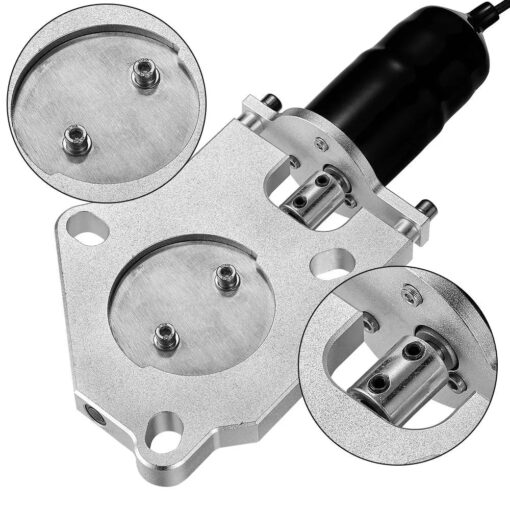 2.0"/2.25"/2.5"/3.0" Single Electric Exhaust Cutout with Manual Switch - Image 3