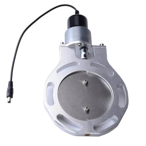 4 Inch Remote Y Pipe Single Electric Exhaust Cutout Kit - Image 3