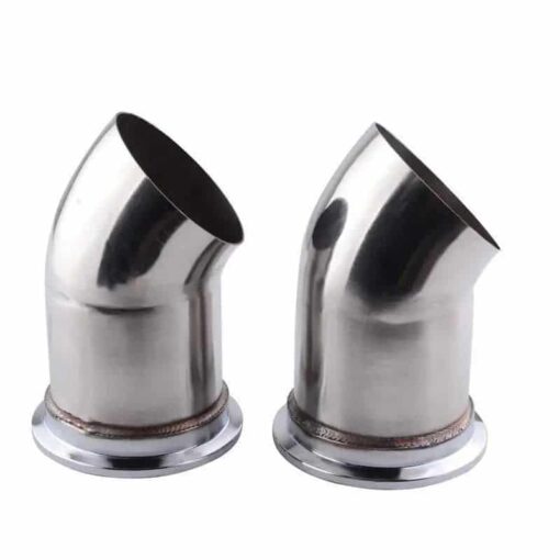 2.5 Inch Stainless Steel Exhaust Cutout Be-Cut Pipe Kit Dual - Image 4