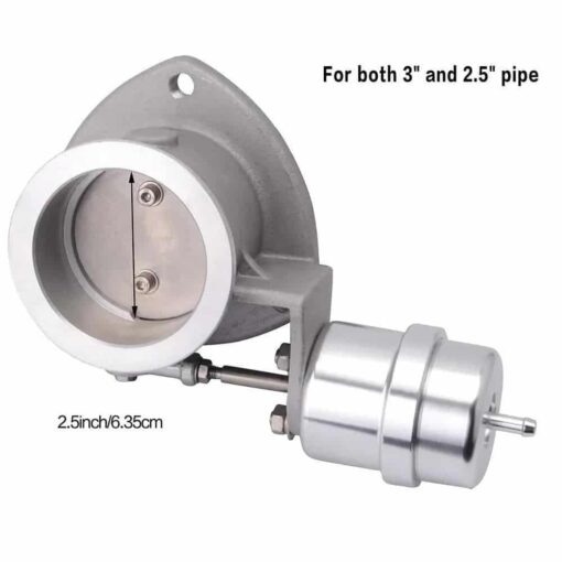 2.5 Inch Stainless Steel Exhaust Cutout Be-Cut Pipe Kit Dual - Image 5