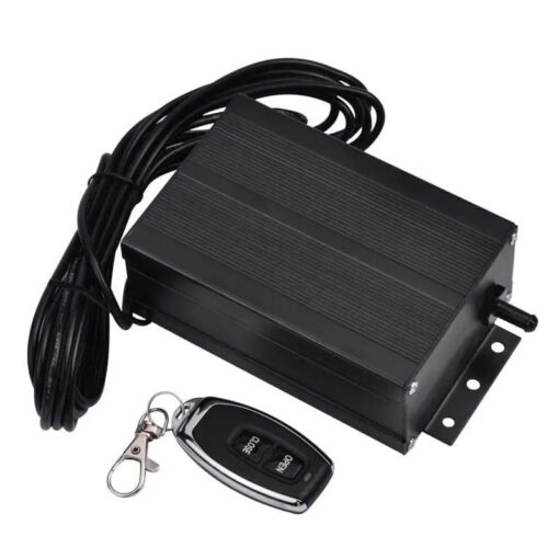 2.5/3.0 Remote Dual Electric Vacuum Valve Electric Exhaust Cutout Kit - Image 4