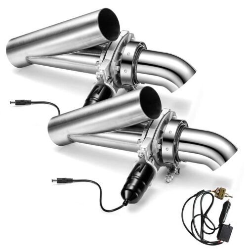 2.0/2.25/2.5/3 Inch Dual Manual Switch Electric Exhaust Cutout Valve