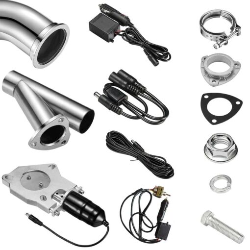 2.0/2.25/2.5/3 Inch Dual Manual Switch Electric Exhaust Cutout Valve - Image 7
