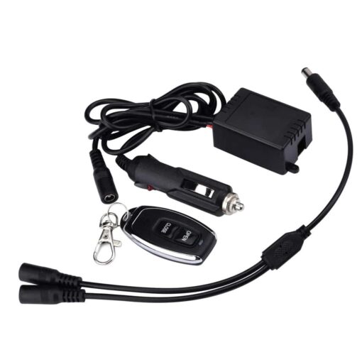 2.0/2.25/2.5/3.0 Inch Remote Dual Diy Fabricator Cut Out Valve Electric Exhaust Cutout Kit - Image 5