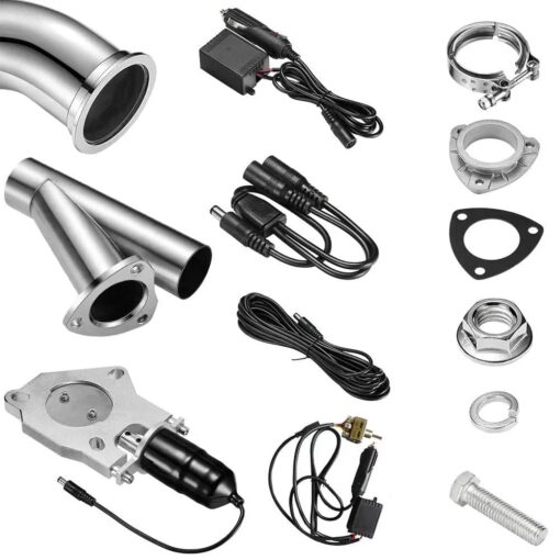 2.0"/2.25"/2.5"/3.0" Single Electric Exhaust Cutout with Manual Switch - Image 7
