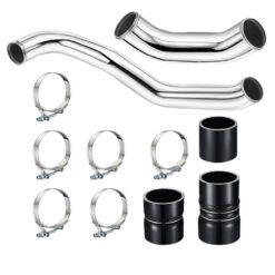 Ford Powerstroke 6.4L - Hot Side Intercooler Charge Pipe Kit (2008-2010)