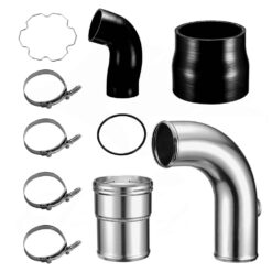 3.5″ Cold Side Intercooler Pipe Kit For 2011-2019 6.7 Powerstroke Diesel Ford F250 F350 F450