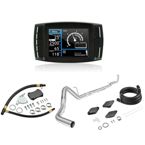 Diesel Tuner EGR/DPF/DEF/CCV Delete 2011-2015 LML 6.6L Duramax All-in-One Kit - Image 11