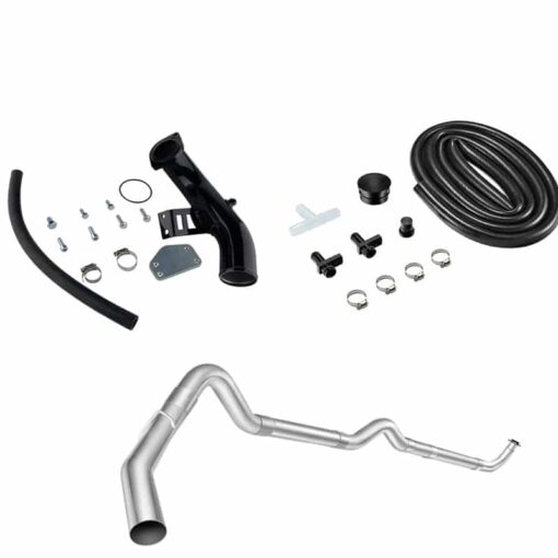 EGR/DPF/CCV PCV Reroute 2004-2005 LLY 6.6L Duramax All-in-One Kit