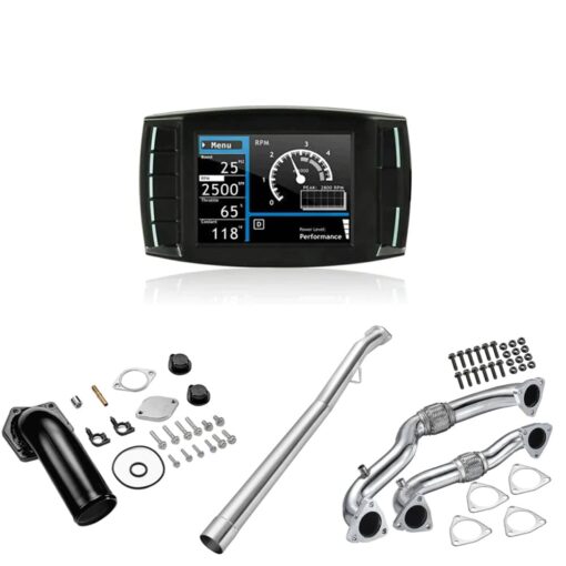 DPF/DEF/EGR Delete 2008-2010 Ford 6.4L Powerstroke All-in-One Kit - Image 6
