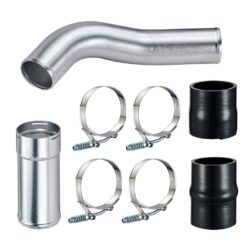 3.5″ Hot Side Intercooler Pipe Kit For 2011-2016 6.7 Powerstroke Diesel Ford F250 F350 F450