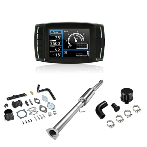 EGR/DPF/CCV Delete 2013-2018 6.7L Cummins All-in-One Kit - Image 29