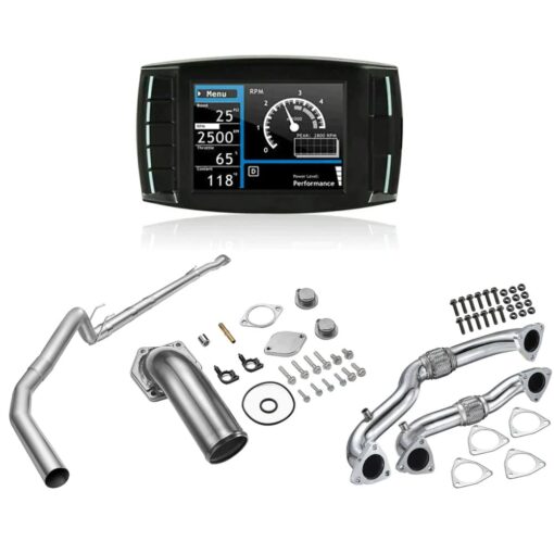 DPF/DEF/EGR Delete 2008-2010 Ford 6.4L Powerstroke All-in-One Kit - Image 3