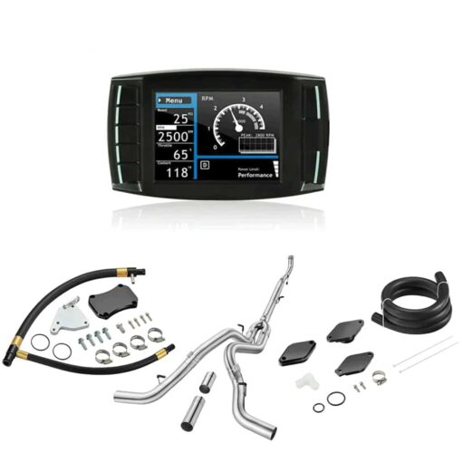 Diesel Tuner EGR/DPF/DEF/CCV Delete 2011-2015 LML 6.6L Duramax All-in-One Kit - Image 9