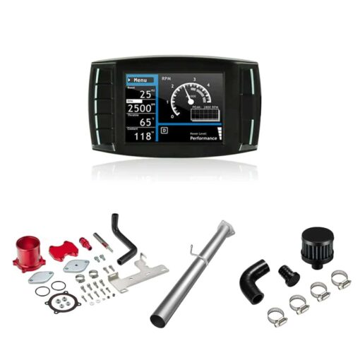 DPF/DEF/EGR/CCV Delete 2010-2012 6.7 Cummins All-in-One Kit - Image 2