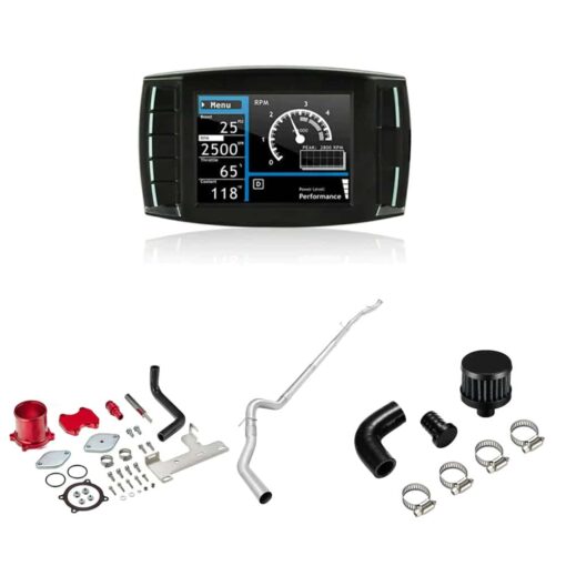 DPF/DEF/EGR/CCV Delete 2010-2012 6.7 Cummins All-in-One Kit - Image 9