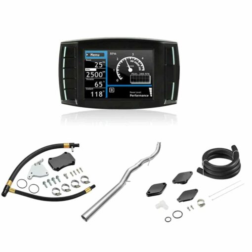 Diesel Tuner EGR/DPF/DEF/CCV Delete 2011-2015 LML 6.6L Duramax All-in-One Kit