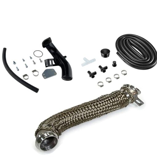 EGR/DPF/CCV PCV Reroute 2004-2005 LLY 6.6L Duramax All-in-One Kit - Image 5