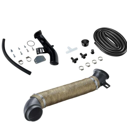 EGR/DPF/CCV PCV Reroute 2004-2005 LLY 6.6L Duramax All-in-One Kit - Image 2