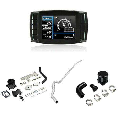 DPF/DEF/EGR/CCV Delete 2010-2012 6.7 Cummins All-in-One Kit - Image 6