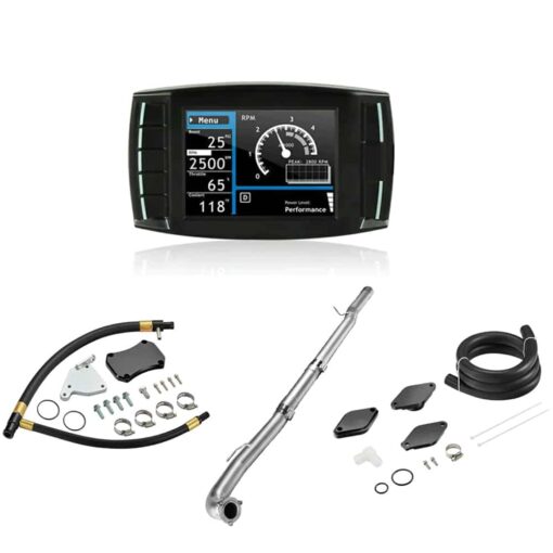 DPF/DEF/EGR/CCV Delete 2015.5-2016 LML 6.6L Duramax All-in-One Kit