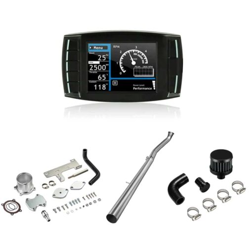 DPF/DEF/EGR/CCV Delete 2010-2012 6.7 Cummins All-in-One Kit