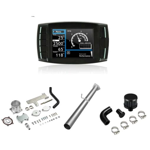 DPF/DEF/EGR/CCV Delete 2010-2012 6.7 Cummins All-in-One Kit - Image 4