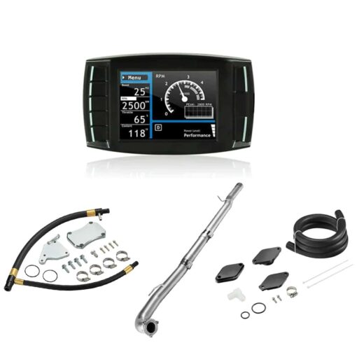 DPF/DEF/EGR/CCV Delete 2015.5-2016 LML 6.6L Duramax All-in-One Kit - Image 4