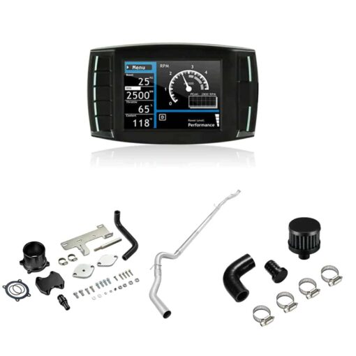 DPF/DEF/EGR/CCV Delete 2010-2012 6.7 Cummins All-in-One Kit - Image 3