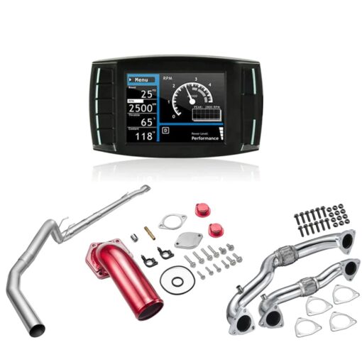 DPF/DEF/EGR Delete 2008-2010 Ford 6.4L Powerstroke All-in-One Kit - Image 2