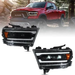 19-24 Dodge Ram 1500 Full LED Headlights
